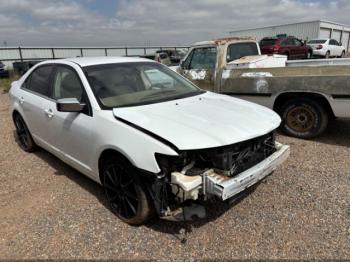  Salvage Lincoln MKZ