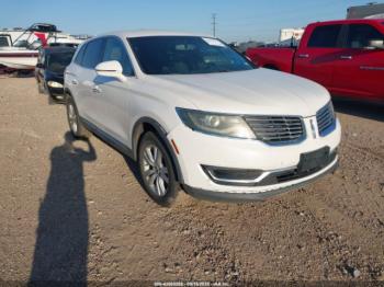  Salvage Lincoln MKX