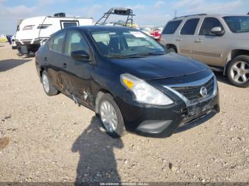  Salvage Nissan Versa
