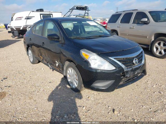  Salvage Nissan Versa