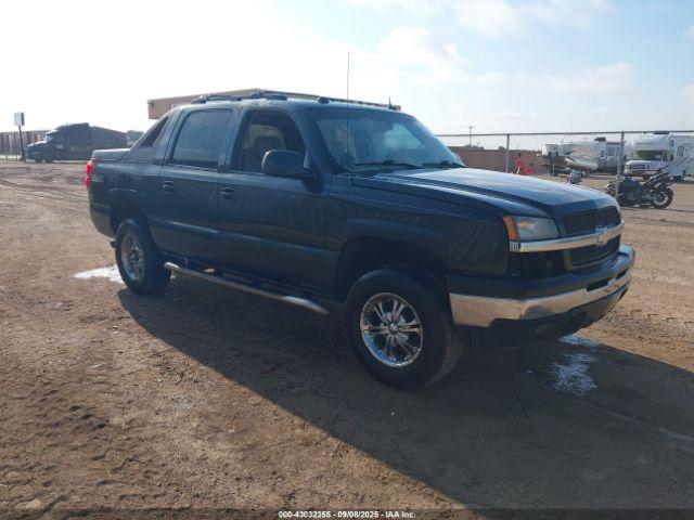  Salvage Chevrolet Avalanche 1500