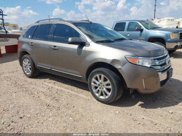  Salvage Ford Edge