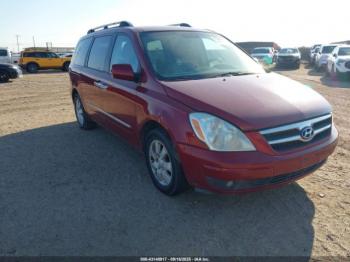  Salvage Hyundai Entourage