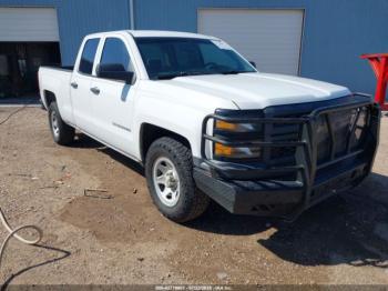  Salvage Chevrolet Silverado 1500