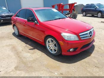  Salvage Mercedes-Benz C-Class