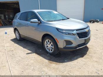  Salvage Chevrolet Equinox