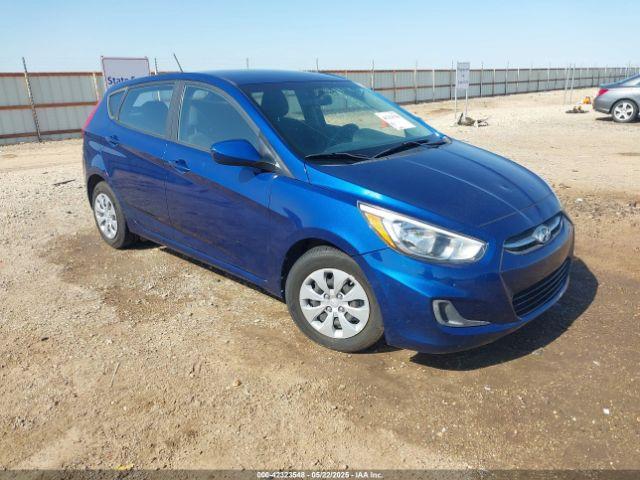  Salvage Hyundai ACCENT