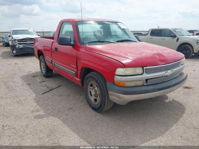  Salvage Chevrolet Silverado 1500