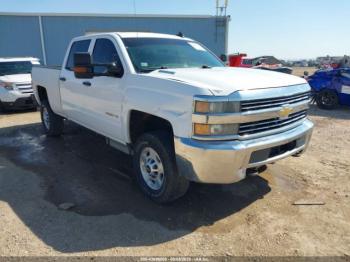  Salvage Chevrolet Silverado 2500