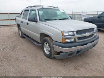 Salvage Chevrolet Avalanche 1500