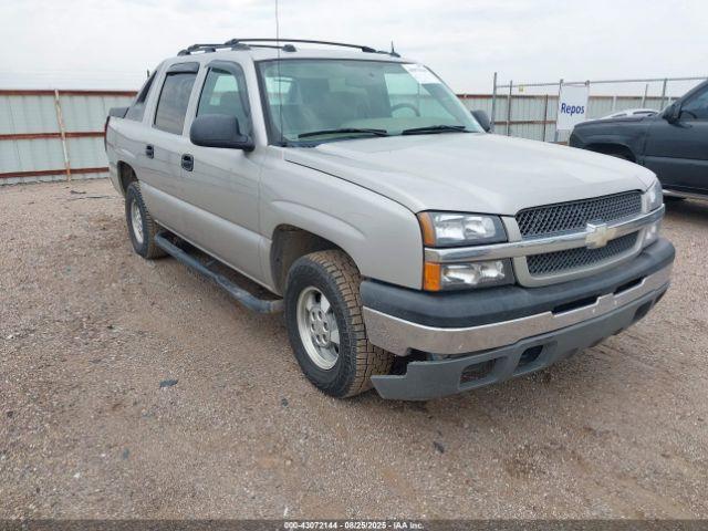  Salvage Chevrolet Avalanche 1500