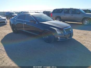  Salvage Cadillac ATS