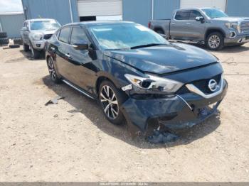  Salvage Nissan Maxima