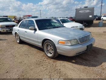  Salvage Ford Crown Victoria