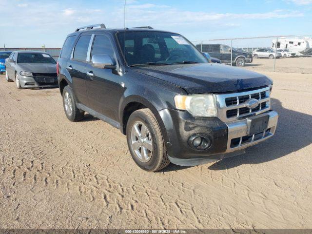  Salvage Ford Escape