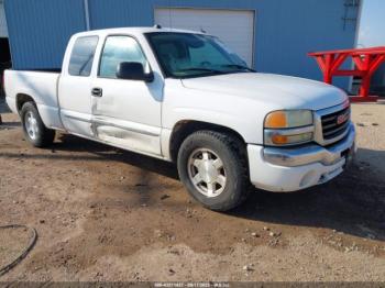  Salvage GMC Sierra 1500