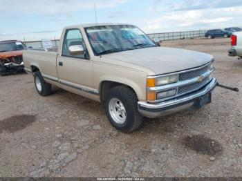  Salvage Chevrolet Gmt