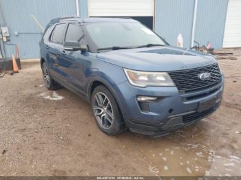  Salvage Ford Explorer