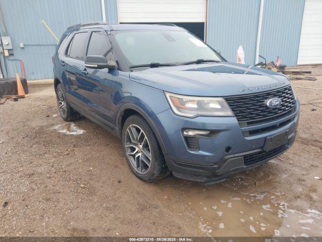  Salvage Ford Explorer