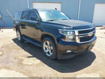  Salvage Chevrolet Tahoe
