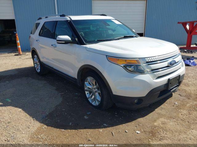  Salvage Ford Explorer