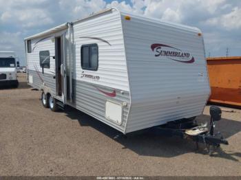  Salvage Keystone Summerland 26  Trailer