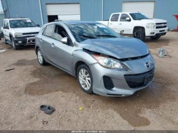  Salvage Mazda Mazda3