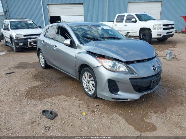  Salvage Mazda Mazda3