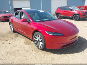  Salvage Tesla Model 3