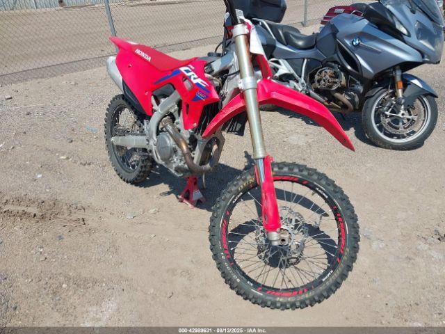  Salvage Honda Crf250