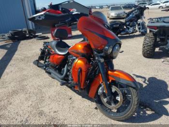  Salvage Harley-Davidson Flhxs