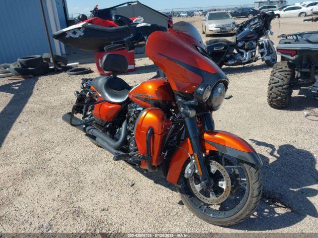  Salvage Harley-Davidson Flhxs