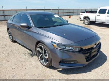  Salvage Honda Accord