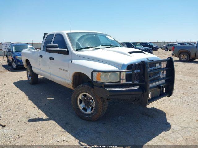  Salvage Dodge Ram 2500