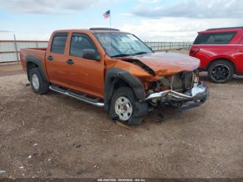  Salvage Chevrolet Colorado