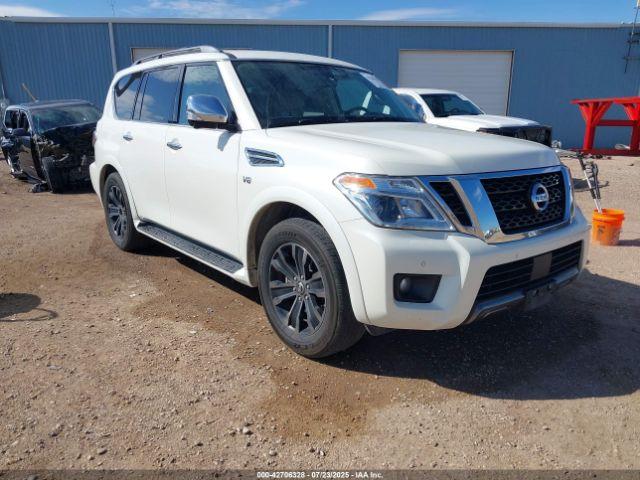  Salvage Nissan Armada