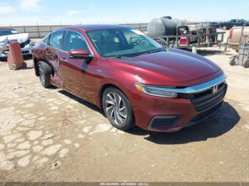  Salvage Honda Insight