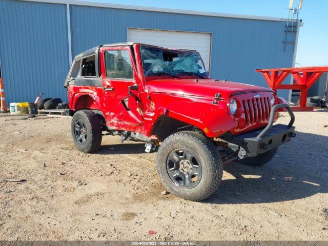  Salvage Jeep Wrangler