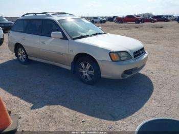  Salvage Subaru Outback