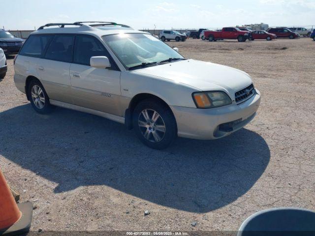  Salvage Subaru Outback