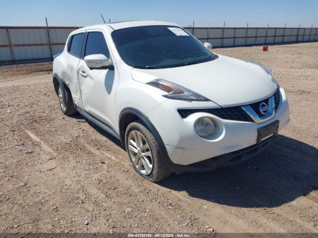  Salvage Nissan JUKE