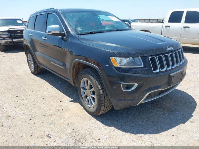  Salvage Jeep Grand Cherokee