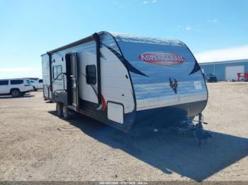  Salvage Dutchmen Aspen Trailer 29  Bumper 