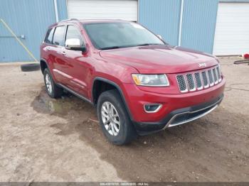  Salvage Jeep Grand Cherokee