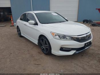 Salvage Honda Accord