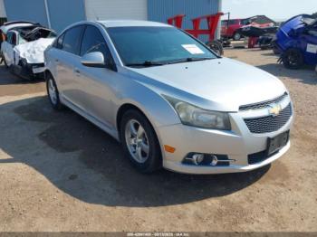  Salvage Chevrolet Cruze