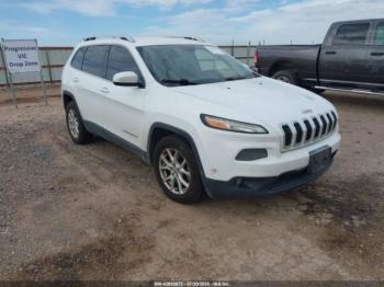  Salvage Jeep Cherokee