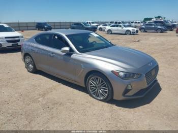  Salvage Genesis G70
