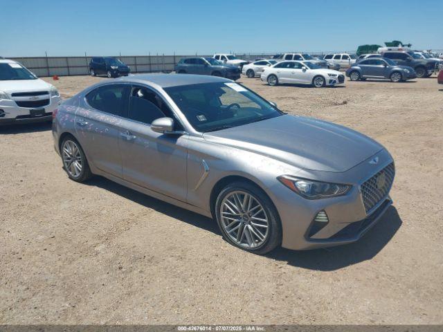  Salvage Genesis G70