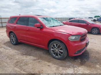  Salvage Dodge Durango